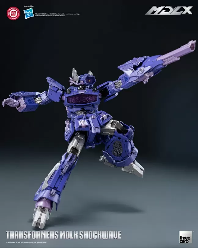 Shockwave MDLX Scale Collectible Figure | Transformers | Threezero