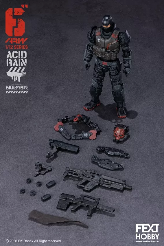 FXH-AR-005 Valerius 1/12 Scale | Acid Rain World: Novark | Fext Hobby