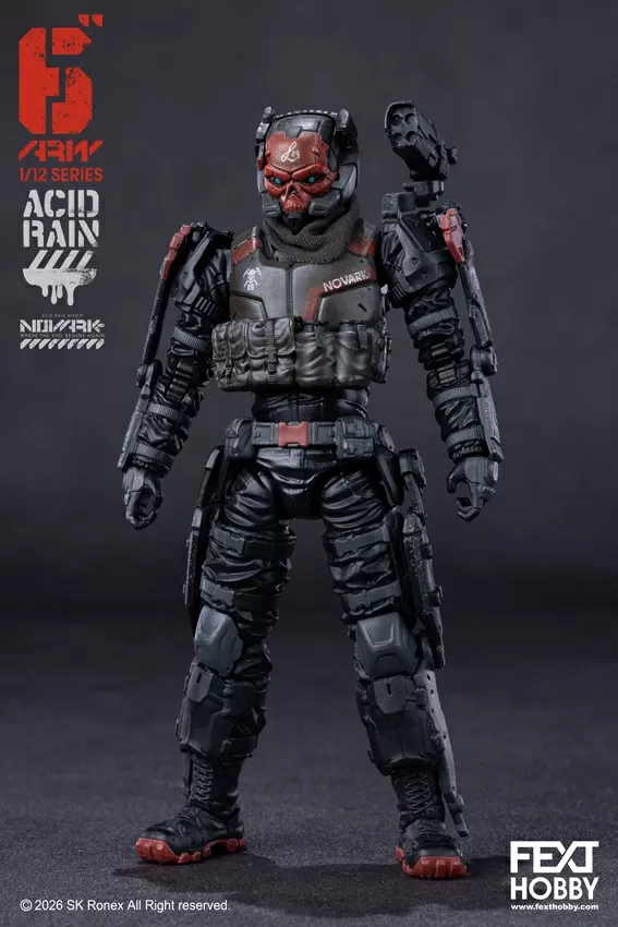 FXH-AR-005 Valerius 1/12 Scale | Acid Rain World: Novark | Fext Hobby