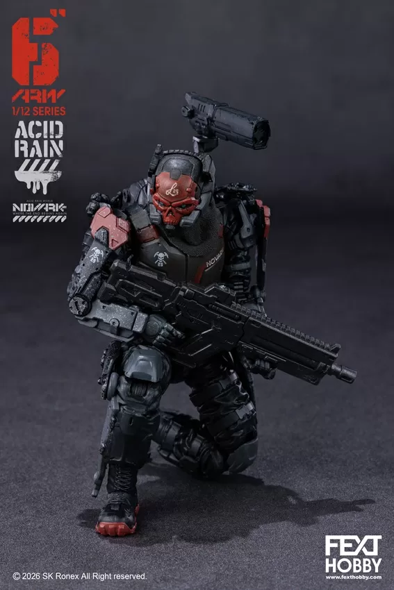 FXH-AR-005 Valerius 1/12 Scale | Acid Rain World: Novark | Fext Hobby