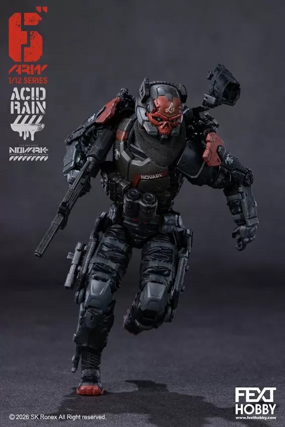 FXH-AR-005 Valerius 1/12 Scale | Acid Rain World: Novark | Fext Hobby