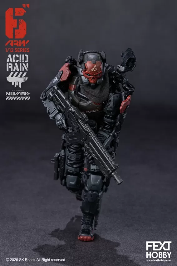 FXH-AR-005 Valerius 1/12 Scale | Acid Rain World: Novark | Fext Hobby