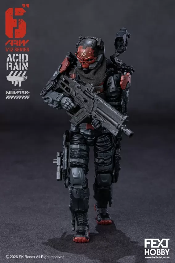 FXH-AR-005 Valerius 1/12 Scale | Acid Rain World: Novark | Fext Hobby