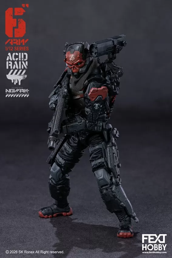 FXH-AR-005 Valerius 1/12 Scale | Acid Rain World: Novark | Fext Hobby