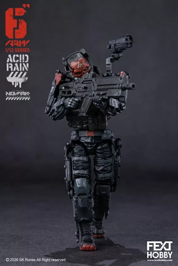 FXH-AR-005 Valerius 1/12 Scale | Acid Rain World: Novark | Fext Hobby