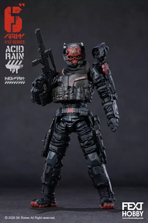 FXH-AR-005 Valerius 1/12 Scale | Acid Rain World: Novark | Fext Hobby