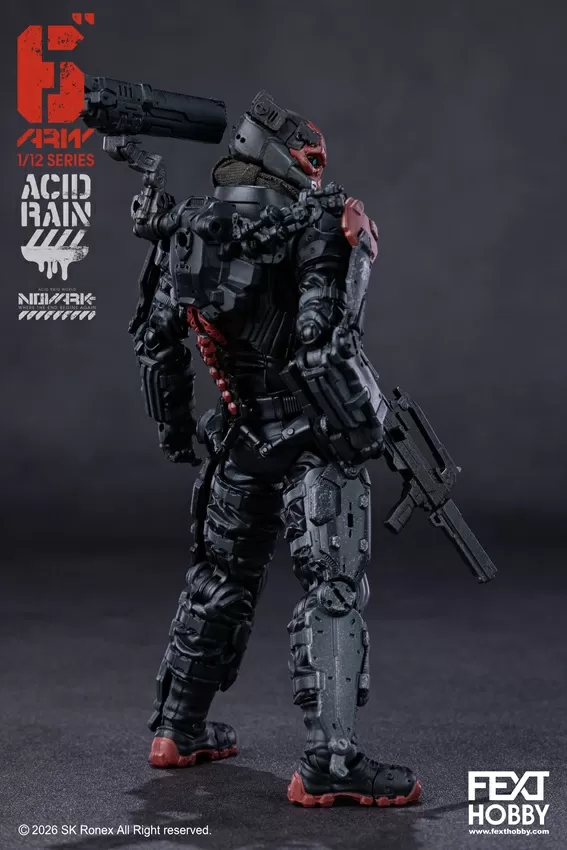 FXH-AR-005 Valerius 1/12 Scale | Acid Rain World: Novark | Fext Hobby