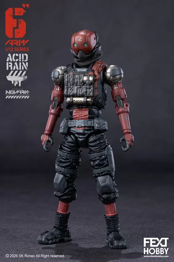 FXH-AR-006 NVK Escort-L 1/12 Scale | Acid Rain World: Novark | Fext Hobby