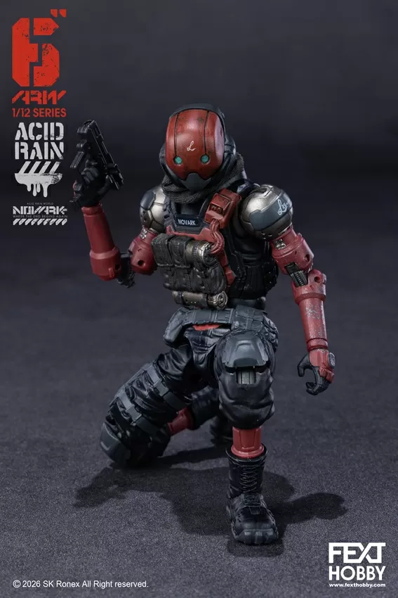 FXH-AR-006 NVK Escort-L 1/12 Scale | Acid Rain World: Novark | Fext Hobby