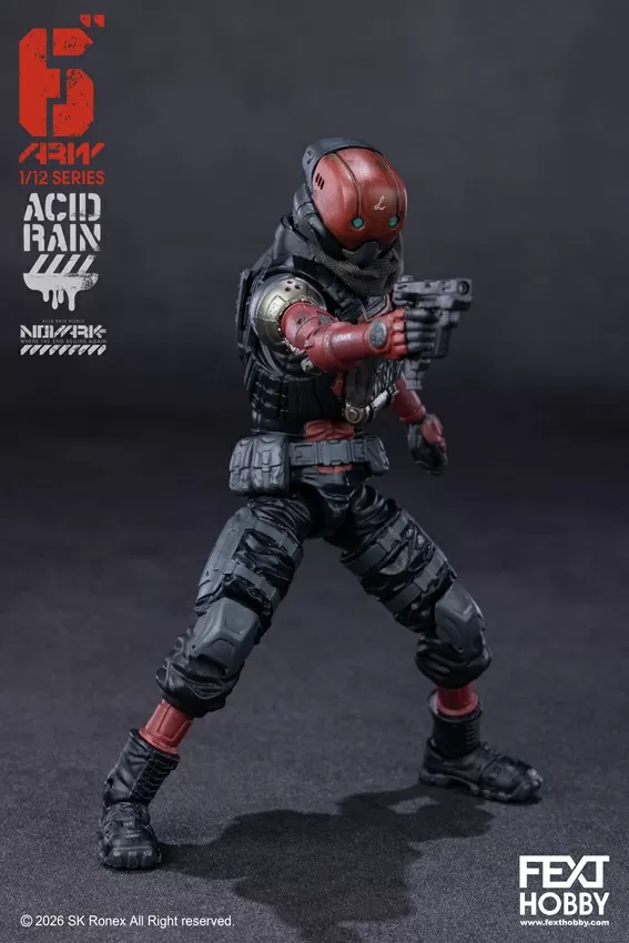 FXH-AR-006 NVK Escort-L 1/12 Scale | Acid Rain World: Novark | Fext Hobby