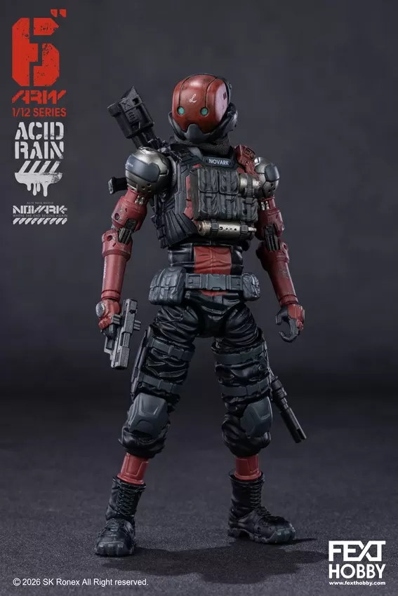 FXH-AR-006 NVK Escort-L 1/12 Scale | Acid Rain World: Novark | Fext Hobby