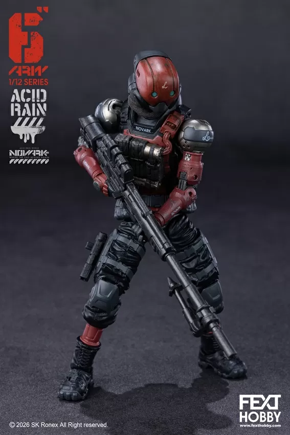 FXH-AR-006 NVK Escort-L 1/12 Scale | Acid Rain World: Novark | Fext Hobby