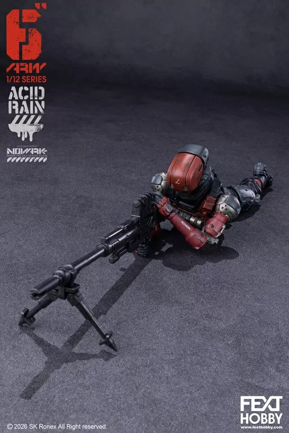 FXH-AR-006 NVK Escort-L 1/12 Scale | Acid Rain World: Novark | Fext Hobby