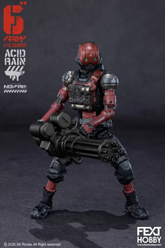 FXH-AR-006 NVK Escort-L 1/12 Scale | Acid Rain World: Novark | Fext Hobby
