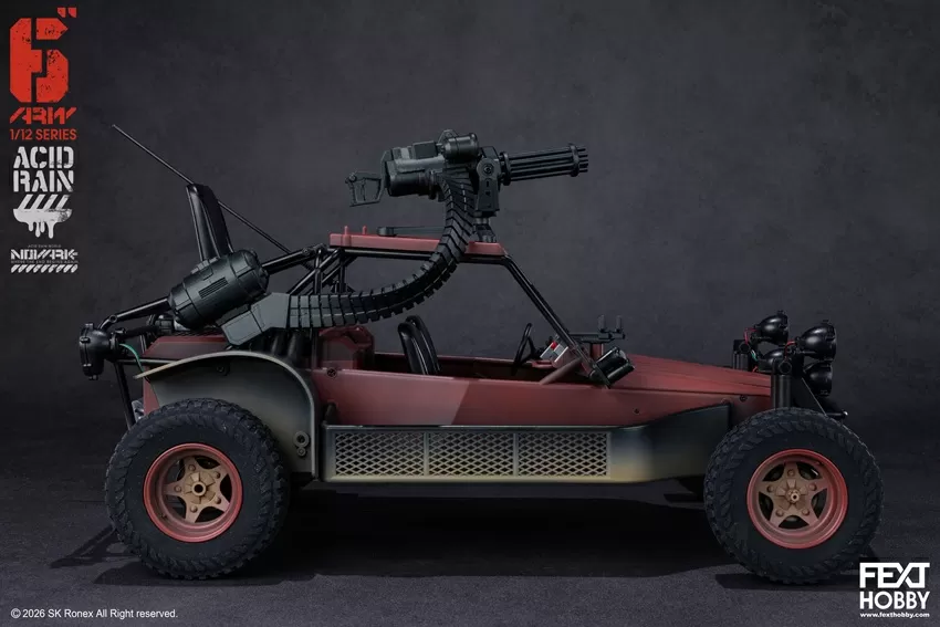 FXH-AR-001 Red Locust Vehicle 1/12 Scale | Acid Rain World: Novark | Fext Hobby