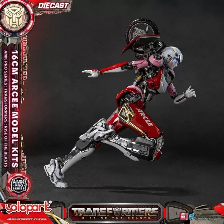 Arcee AMK Pro Series Model Kit | Transformers: Rise of the Beasts | Yolopark