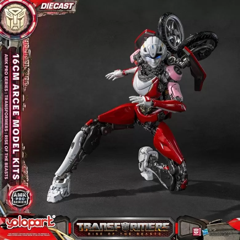 Arcee AMK Pro Series Model Kit | Transformers: Rise of the Beasts | Yolopark