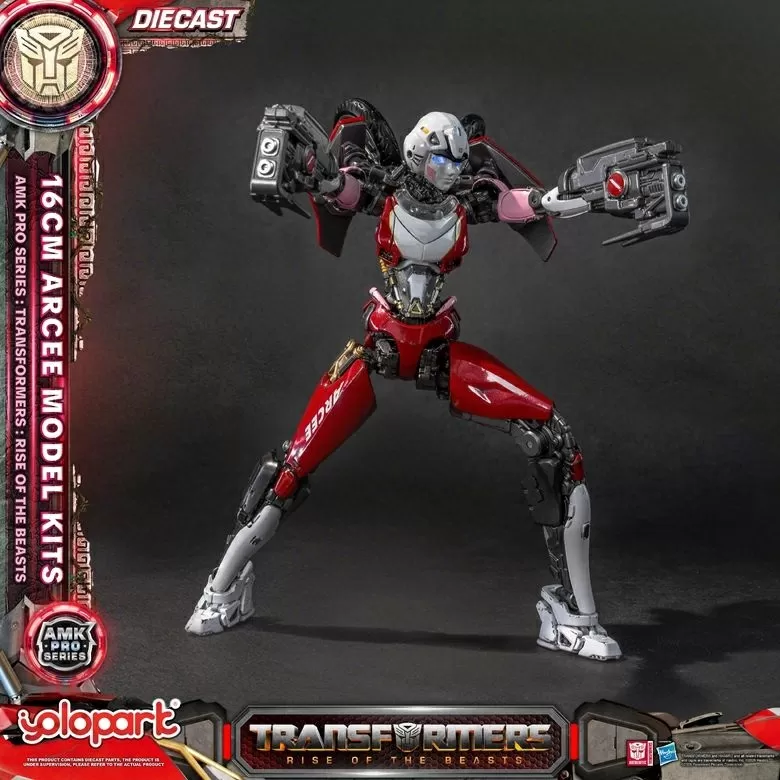 Arcee AMK Pro Series Model Kit | Transformers: Rise of the Beasts | Yolopark