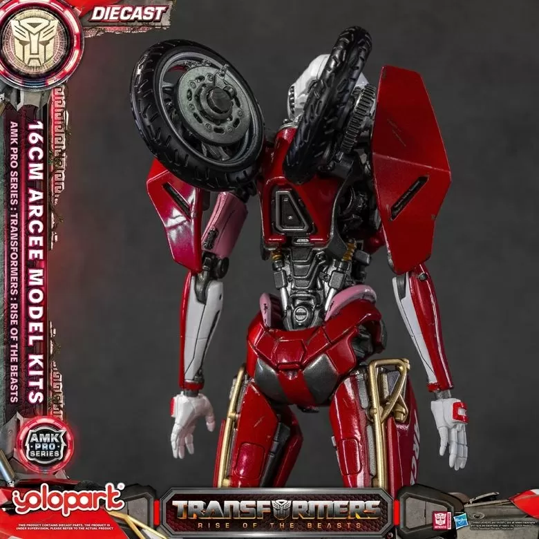 Arcee AMK Pro Series Model Kit | Transformers: Rise of the Beasts | Yolopark