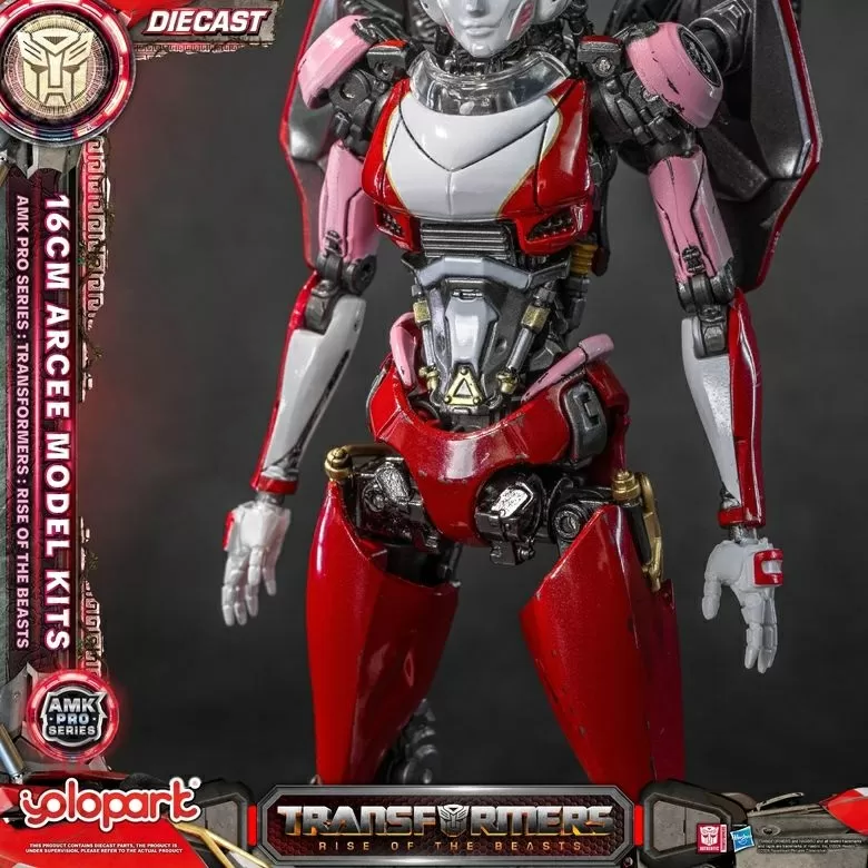 Arcee AMK Pro Series Model Kit | Transformers: Rise of the Beasts | Yolopark