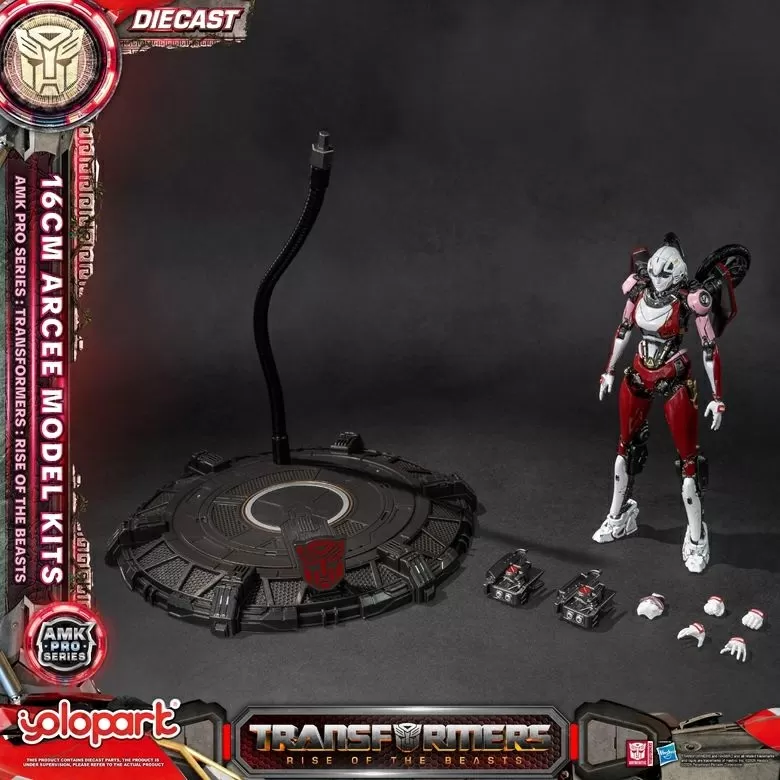 Arcee AMK Pro Series Model Kit | Transformers: Rise of the Beasts | Yolopark