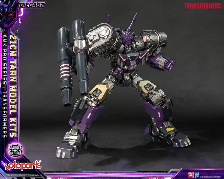 Tarn AMK Pro Series Model Kit | Transformers IDW | Yolopark