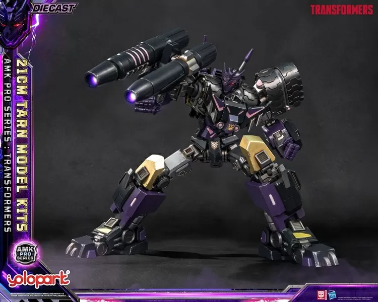 Tarn AMK Pro Series Model Kit | Transformers IDW | Yolopark