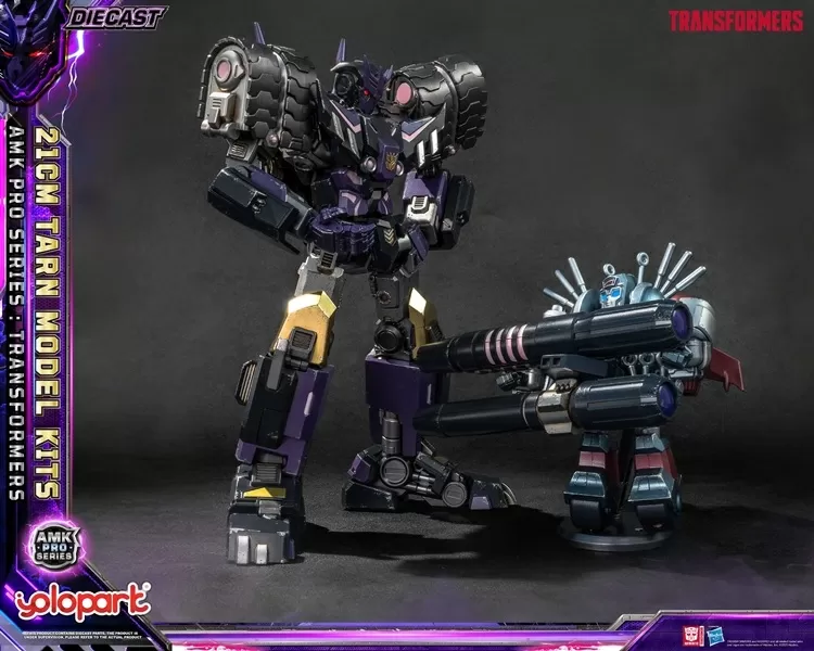 Tarn AMK Pro Series Model Kit | Transformers IDW | Yolopark
