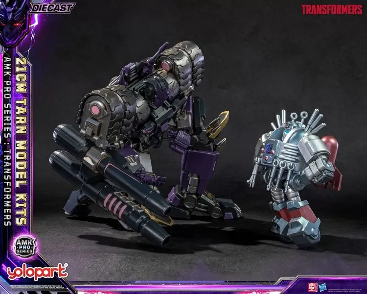 Tarn AMK Pro Series Model Kit | Transformers IDW | Yolopark