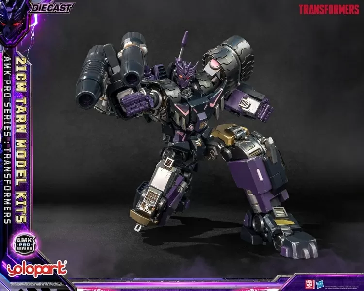 Tarn AMK Pro Series Model Kit | Transformers IDW | Yolopark