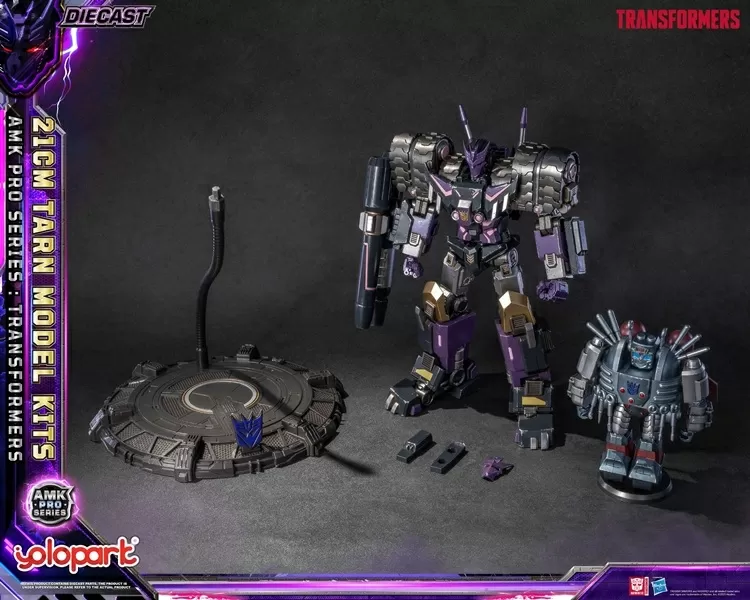 Tarn AMK Pro Series Model Kit | Transformers IDW | Yolopark
