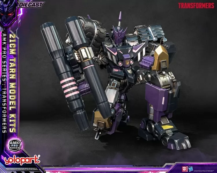 Tarn AMK Pro Series Model Kit | Transformers IDW | Yolopark