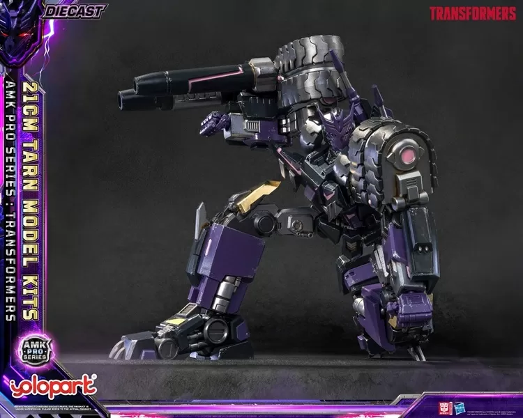 Tarn AMK Pro Series Model Kit | Transformers IDW | Yolopark