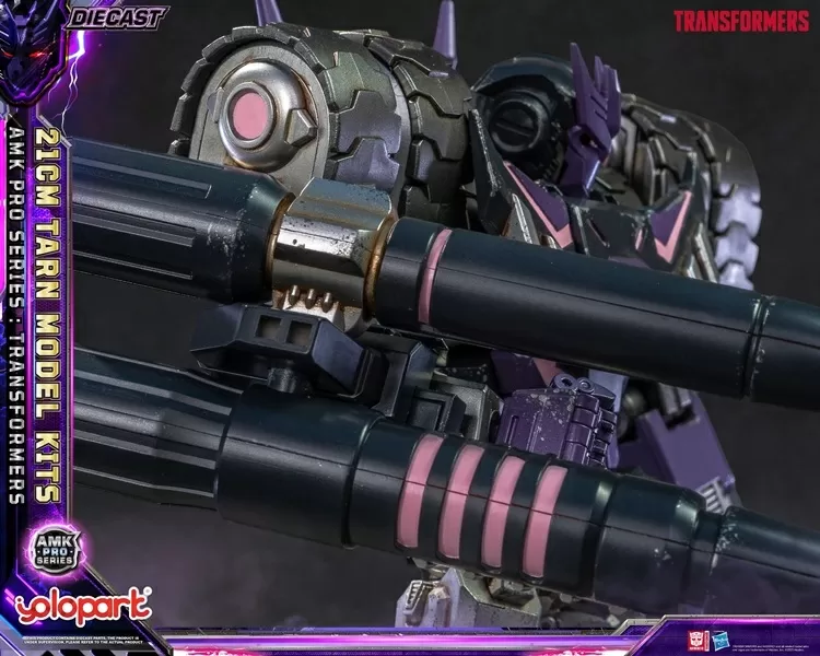 Tarn AMK Pro Series Model Kit | Transformers IDW | Yolopark