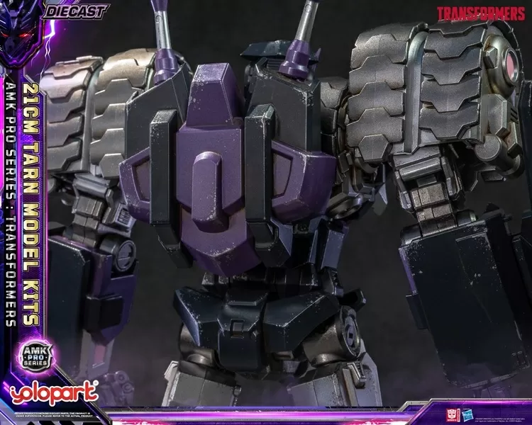 Tarn AMK Pro Series Model Kit | Transformers IDW | Yolopark