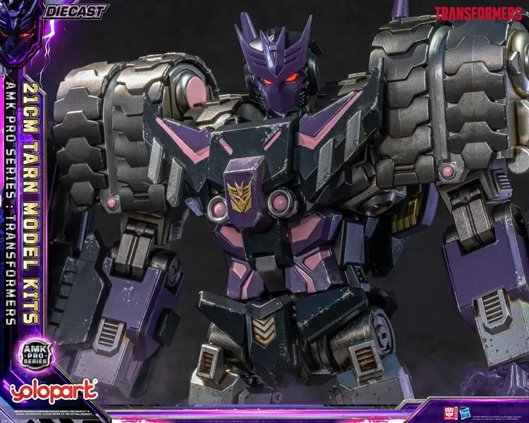 Tarn AMK Pro Series Model Kit | Transformers IDW | Yolopark