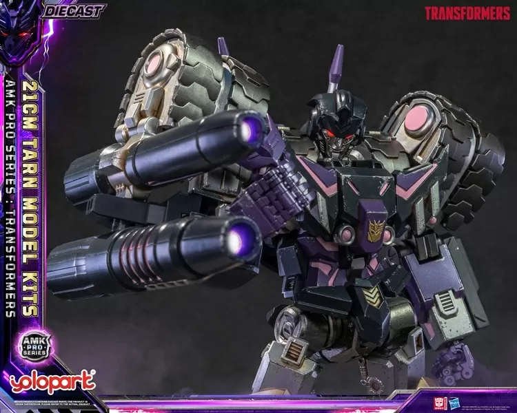 Tarn AMK Pro Series Model Kit | Transformers IDW | Yolopark