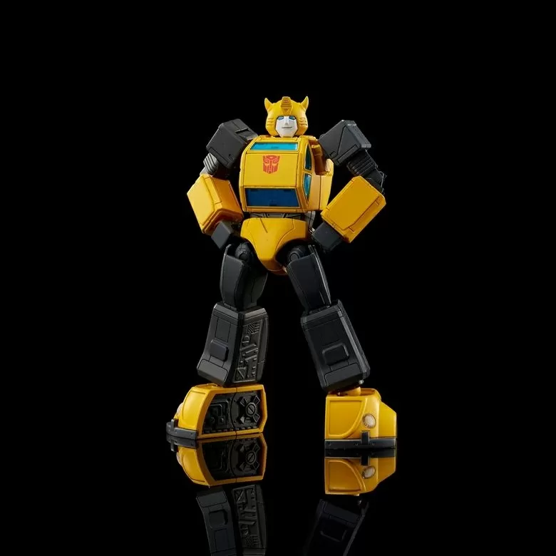 46 Bumblebee (G1 Version) Model Kit | Transformers Furai Model | Flame Toys
