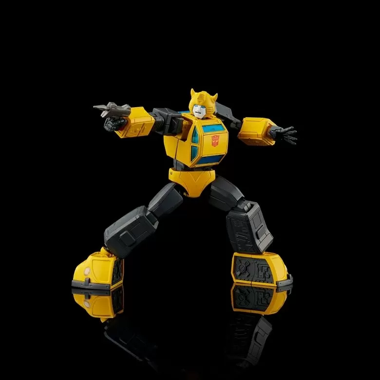 46 Bumblebee (G1 Version) Model Kit | Transformers Furai Model | Flame Toys