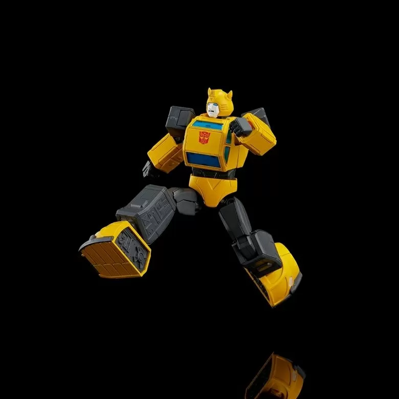 46 Bumblebee (G1 Version) Model Kit | Transformers Furai Model | Flame Toys