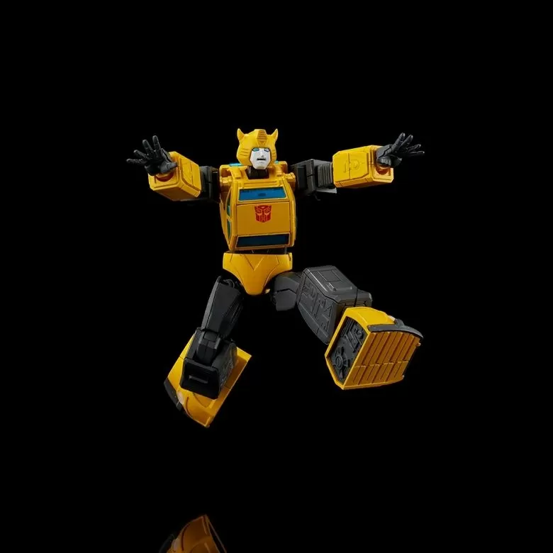 46 Bumblebee (G1 Version) Model Kit | Transformers Furai Model | Flame Toys