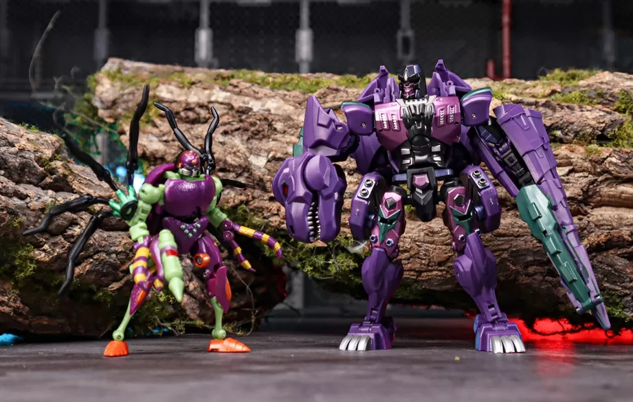 RT-05 Black Beetle Tarantulas | Robot Toys