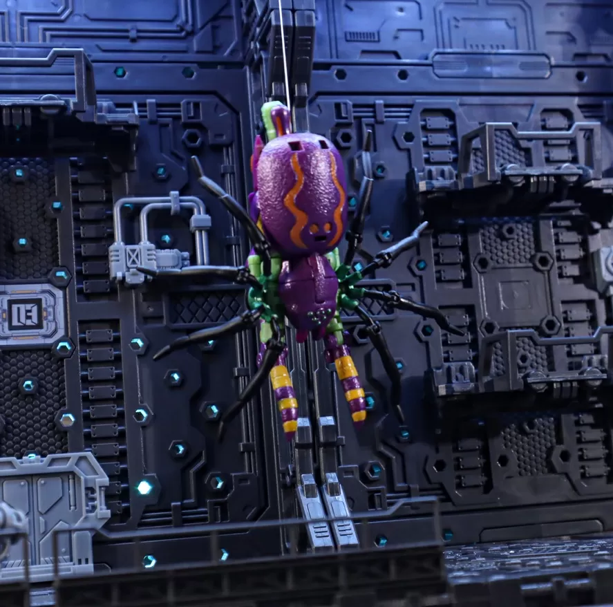 RT-05 Black Beetle Tarantulas | Robot Toys