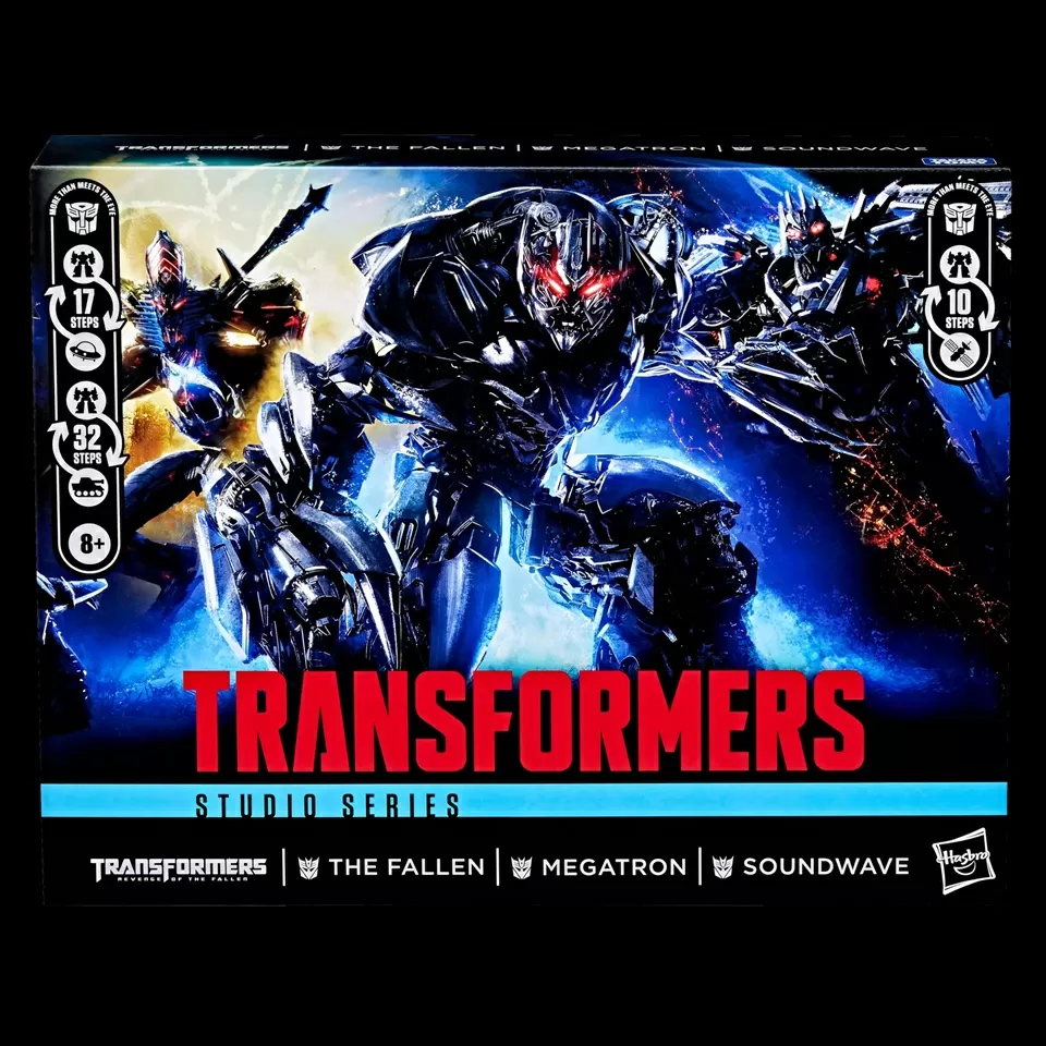 Transformers: Revenge of the Fallen Set of 3 | Transformers Studio Series