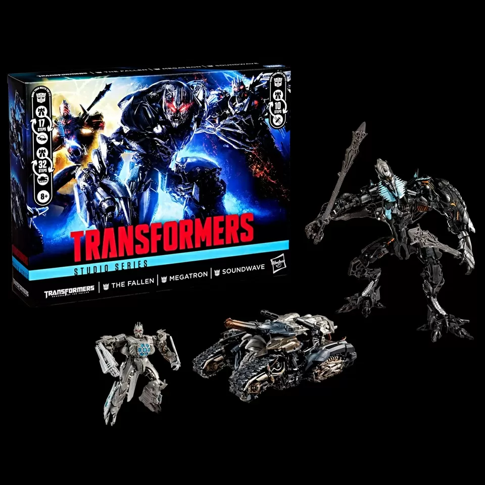 Transformers: Revenge of the Fallen Set of 3 | Transformers Studio Series