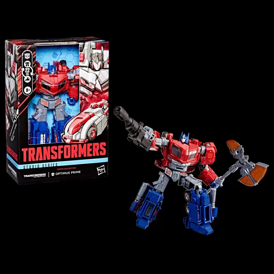 Optimus Prime MTMTE Collection | Transformers Studio Series | Transformers: War for Cybertron