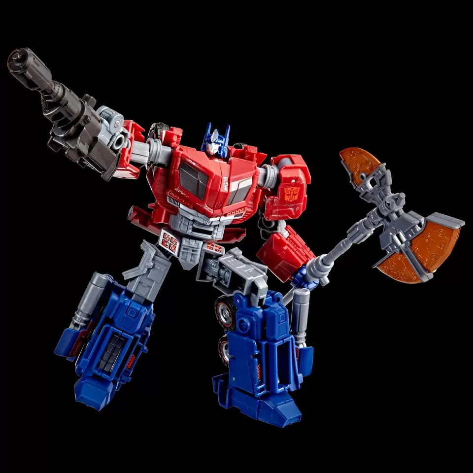 Optimus Prime MTMTE Collection | Transformers Studio Series | Transformers: War for Cybertron