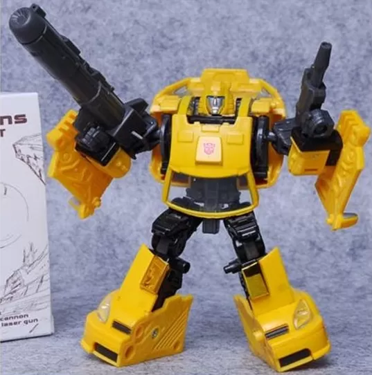 Devil Horns Bumblebee Upgrade Kit | Studio Beelzeboss