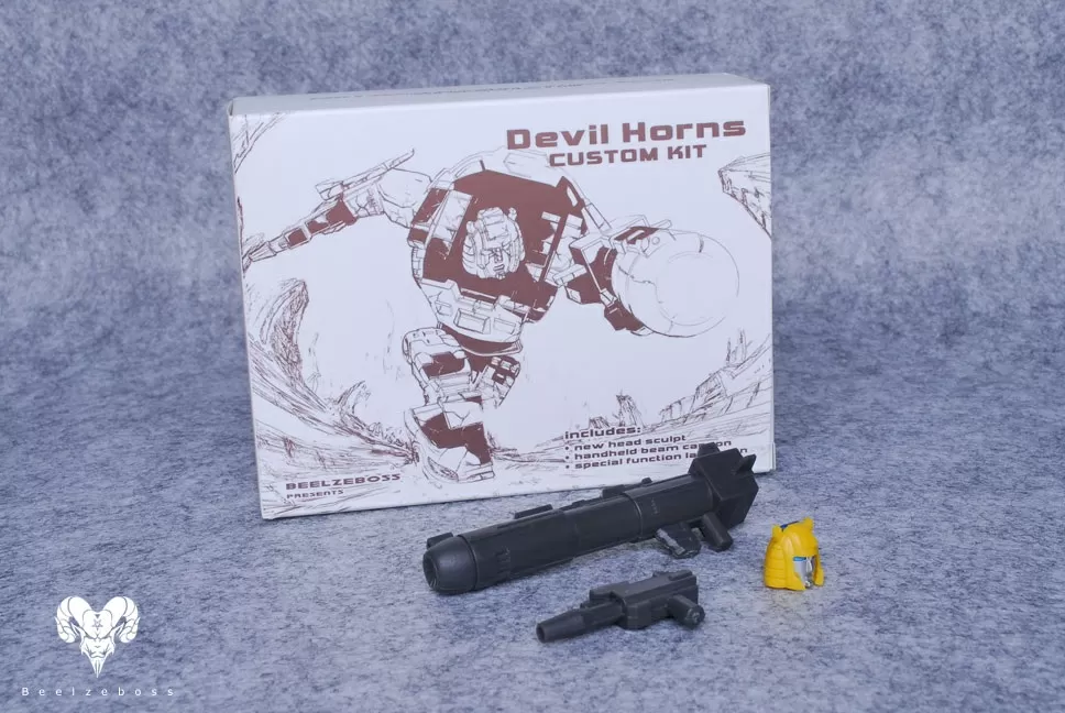 Devil Horns Bumblebee Upgrade Kit | Studio Beelzeboss