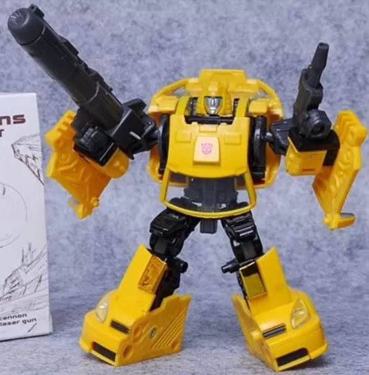 Devil Horns Bumblebee Upgrade Kit | Studio Beelzeboss